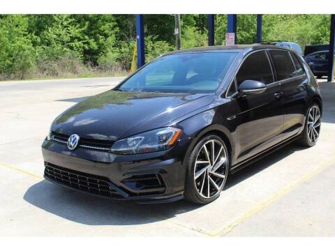 2018 Volkswagen Golf R for sale at Inline Auto Sales in Fuquay Varina NC