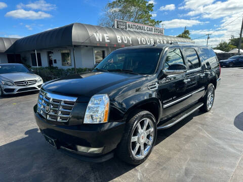 2014 Cadillac Escalade ESV for sale at National Car Store in West Palm Beach FL