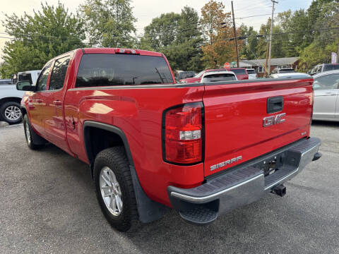 2016 GMC Sierra 1500 SLE