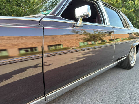 1987 Cadillac Brougham