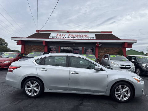 2014 Nissan Altima 2.5 SV