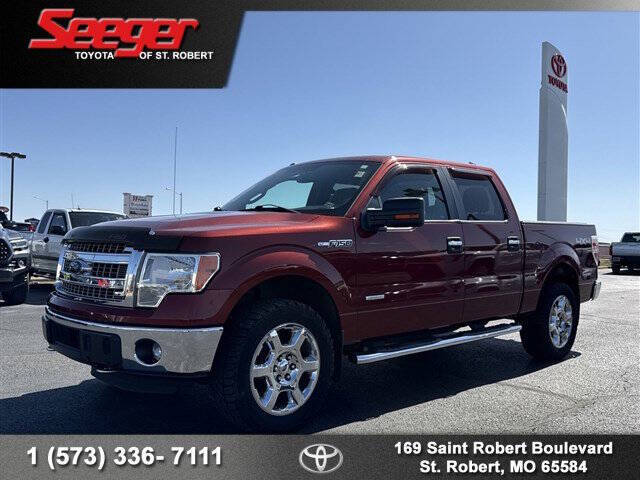 2014 Ford F-150 for sale at SEEGER TOYOTA OF ST ROBERT in Saint Robert MO