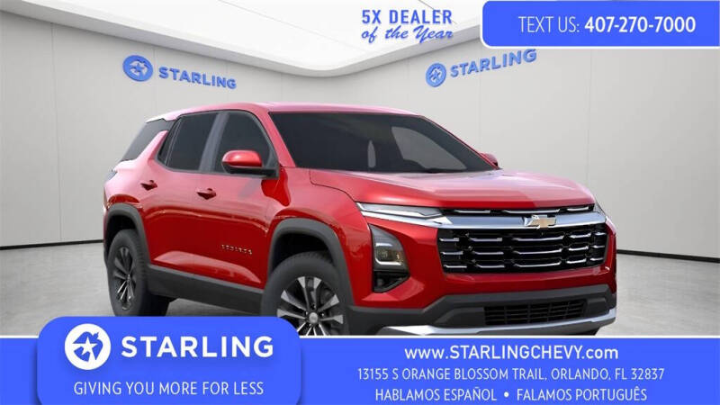 2026 Chevrolet Equinox LT's photo