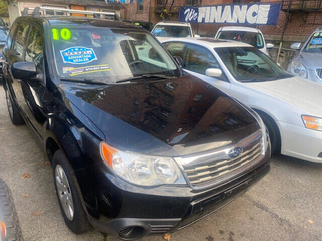2010 Subaru Forester for sale at ARXONDAS MOTORS in Yonkers NY