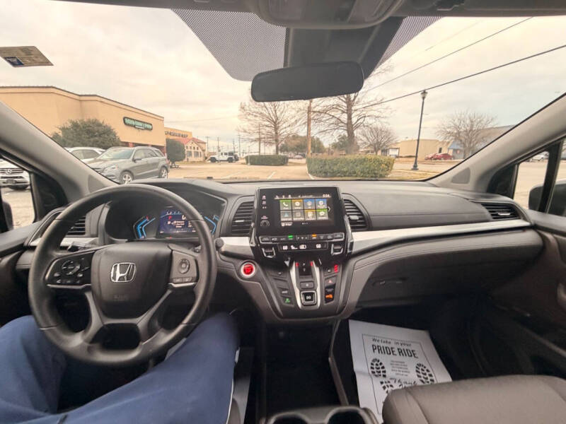 2019 Honda Odyssey EX