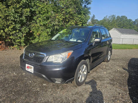 2015 Subaru Forester for sale at ALL WHEELS DRIVEN in Wellsboro PA