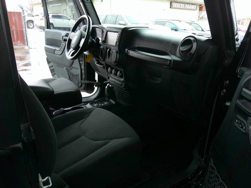 2016 Jeep Wrangler Sport S