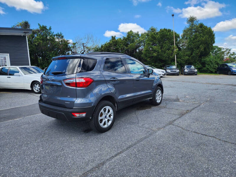 2019 Ford EcoSport SE