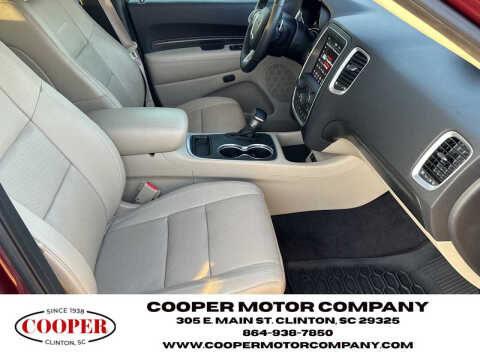 2018 Dodge Durango Citadel