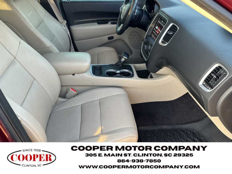 2018 Dodge Durango Citadel