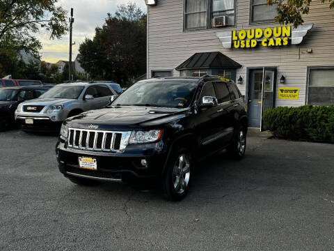 2011 Jeep Grand Cherokee for sale at Loudoun Used Cars in Leesburg VA