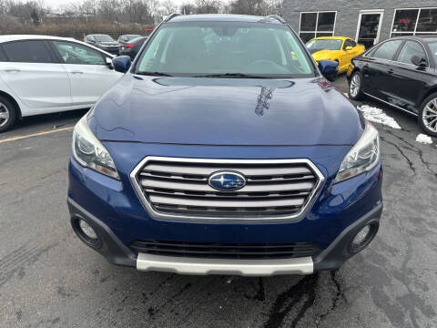 2017 Subaru Outback 2.5i Touring