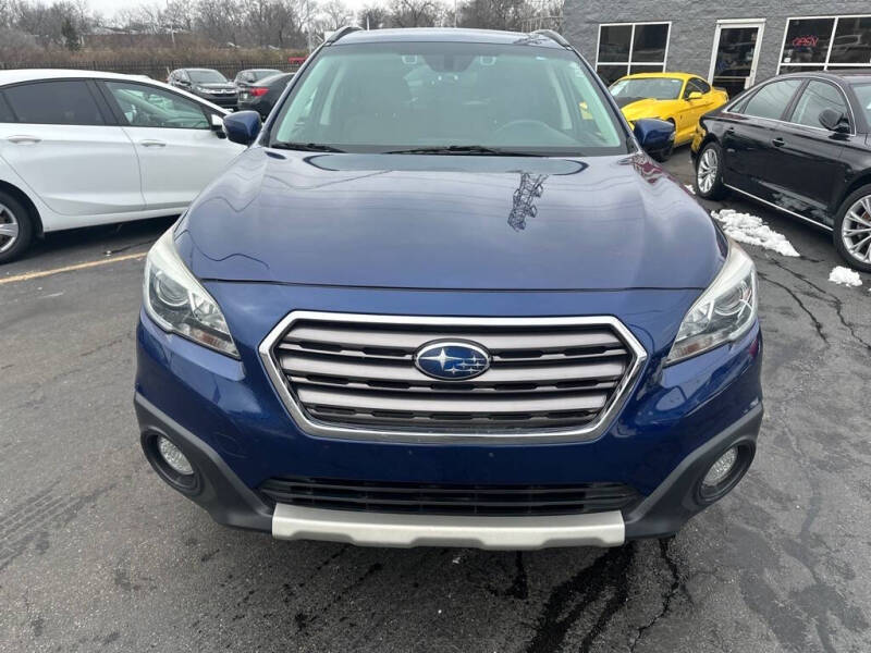 2017 Subaru Outback 2.5i Touring
