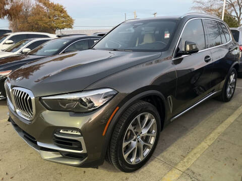 2020 BMW X5 for sale at HILEY MAZDA VOLKSWAGEN of ARLINGTON in Arlington TX
