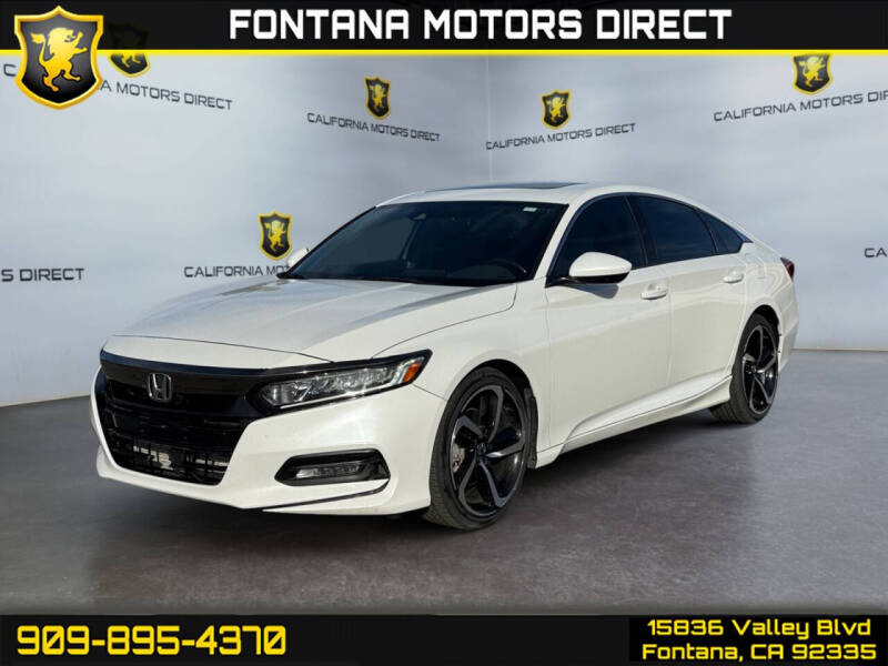 2020 Honda Accord Sport