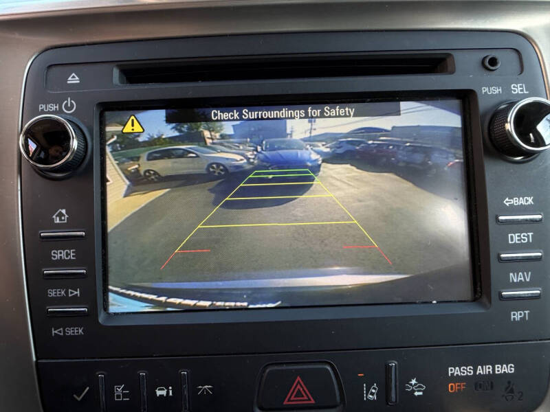 2015 GMC Acadia Denali