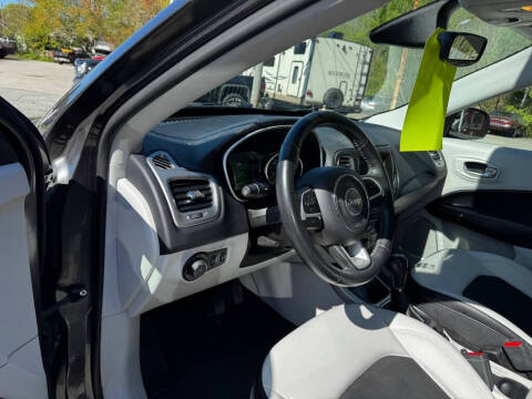 2017 Jeep Compass Latitude