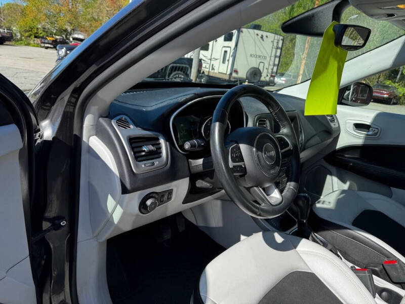 2017 Jeep Compass Latitude