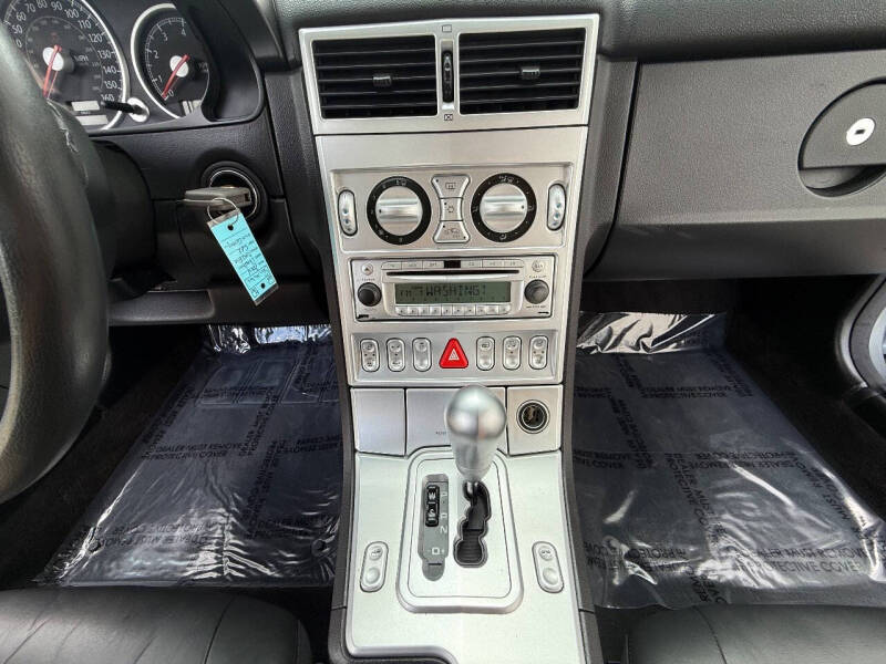 2004 Chrysler Crossfire