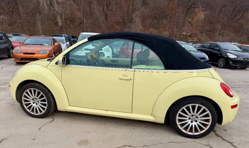 2006 Volkswagen New Beetle Convertible 2.5