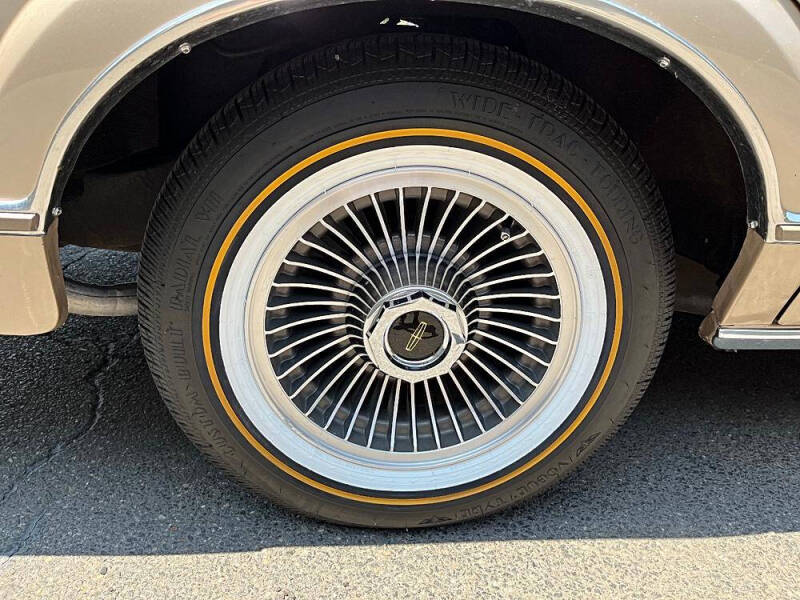 1989 Lincoln Town Car