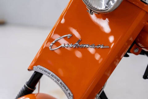 1956 Cushman Eagle Model 765