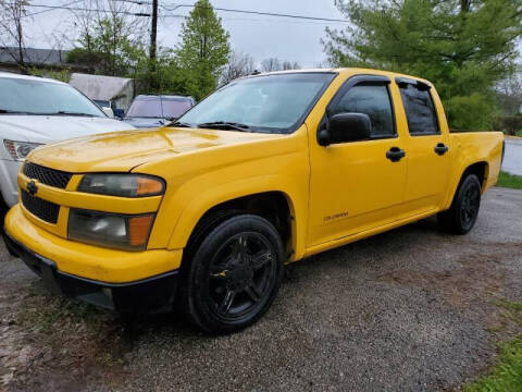 2004 Chevrolet Colorado for sale at Superior Auto Sales in Miamisburg OH