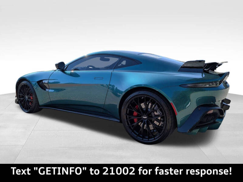 2022 Aston Martin Vantage F1 Edition