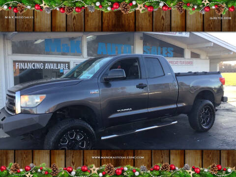 2012 Toyota Tundra for sale at M & K Auto Sales in Granite City IL