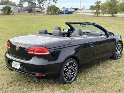 2015 Volkswagen Eos Final Edition SULEV