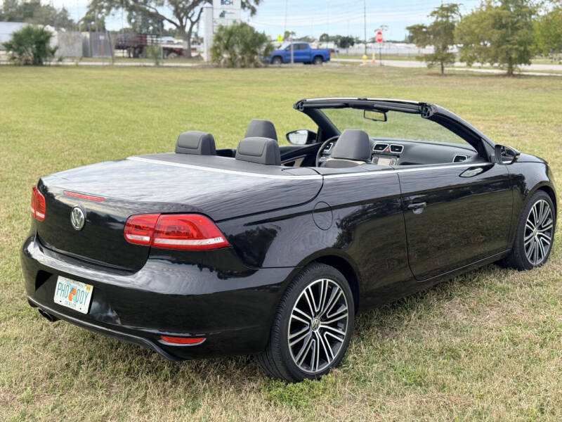 2015 Volkswagen Eos Final Edition SULEV