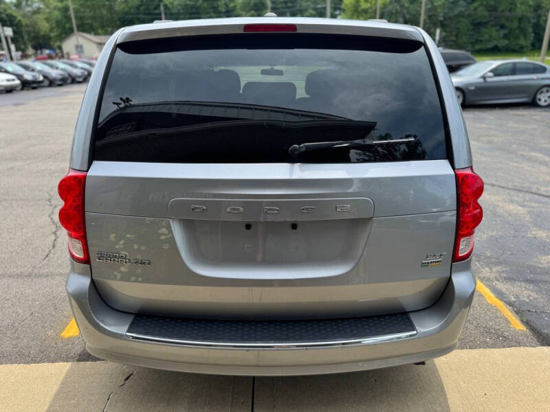 2016 Dodge Grand Caravan SXT