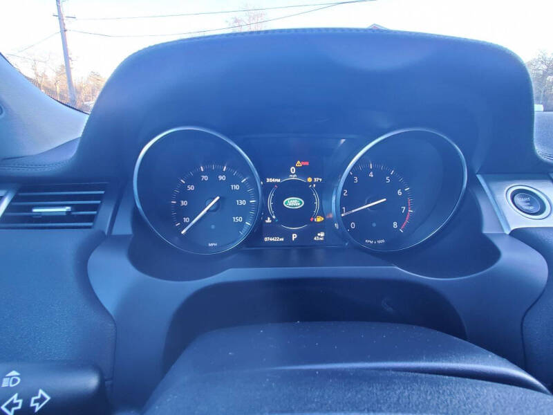 2017 Land Rover Range Rover Evoque SE Premium