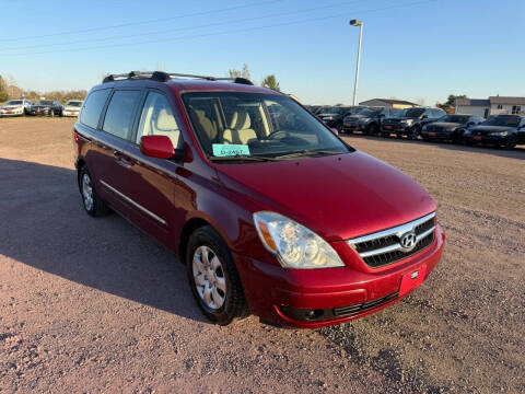 2008 Hyundai Entourage GLS