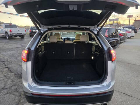 2018 Ford Edge Titanium