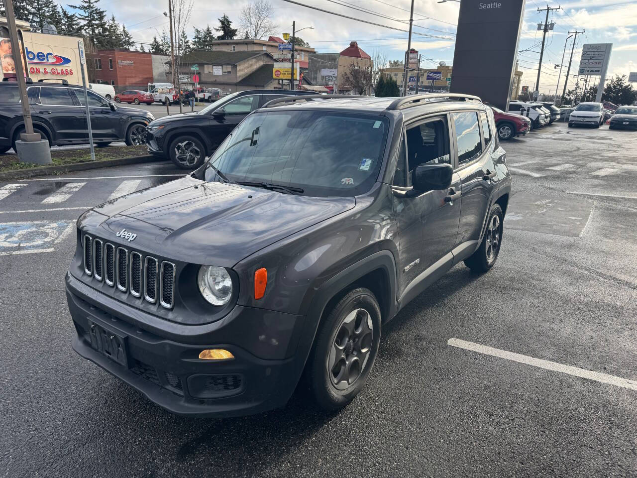 2017 Jeep Renegade for sale at Autos by Talon in Seattle, WA