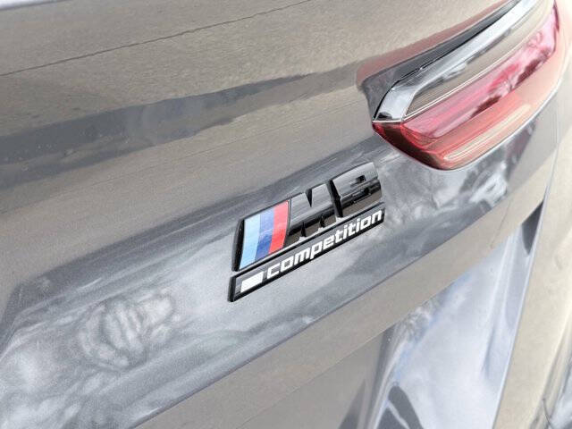 2020 BMW M8 Competition