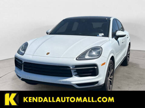 2021 Porsche Cayenne Coupe