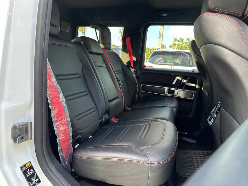 2019 Mercedes-Benz G-Class G 550