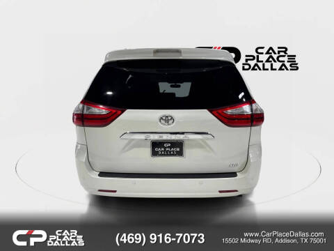 2017 Toyota Sienna
