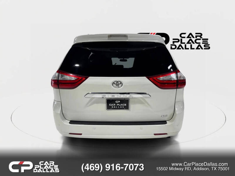 2017 Toyota Sienna