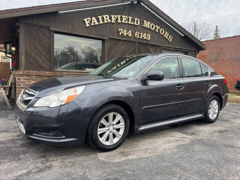 2012 Subaru Legacy 2.5i Premium