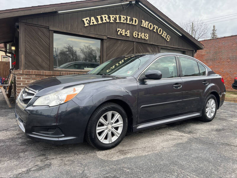 2012 Subaru Legacy 2.5i Premium
