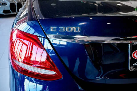 2017 Mercedes-Benz E-Class E 300 4MATIC