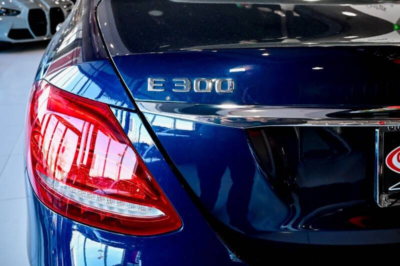 2017 Mercedes-Benz E-Class E 300 4MATIC