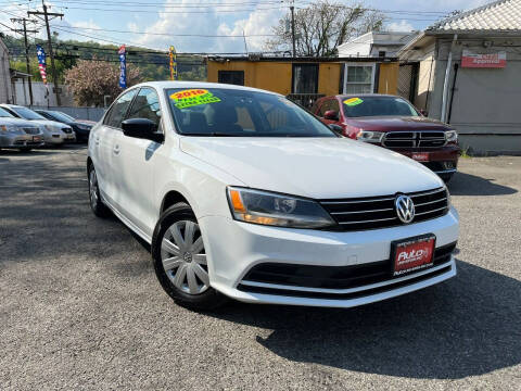 2016 Volkswagen Jetta for sale at Auto Universe Inc. in Paterson NJ