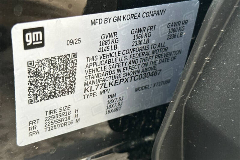 2026 Chevrolet Trax ACTIV