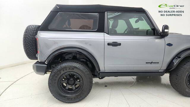 2022 Ford Bronco Wildtrak Advanced