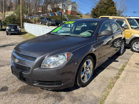 2010 Chevrolet Malibu for sale at Motley's Auto World in Danville VA