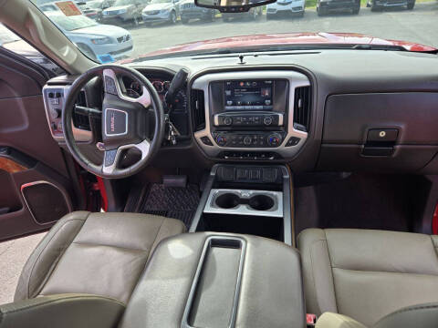 2015 GMC Sierra 2500HD SLT